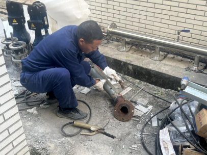 改造老舊泵房——提高居民生活品質(zhì)、增強(qiáng)居民幸福感