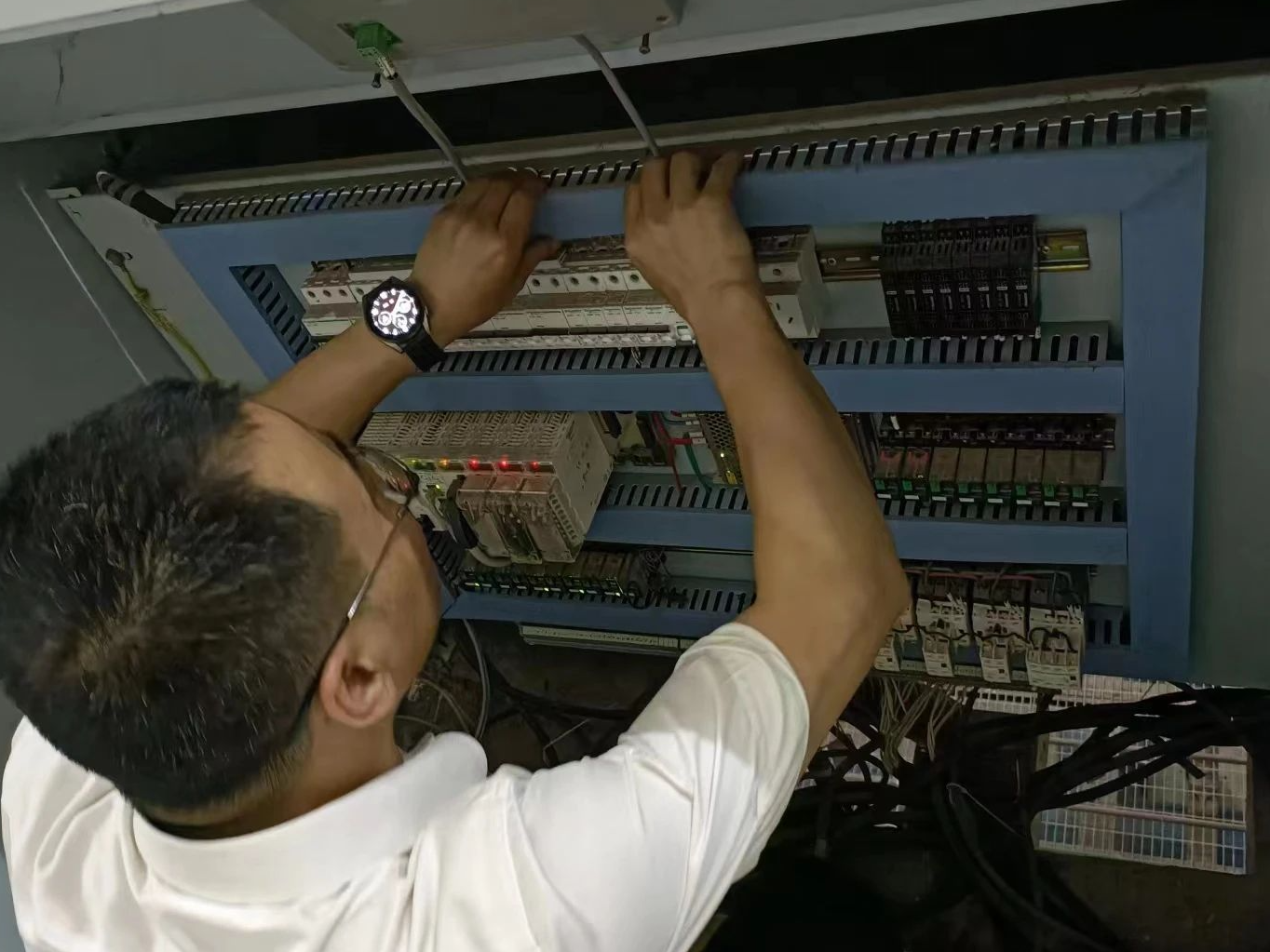 爭分奪秒，銀龍水務人的速度與激情！